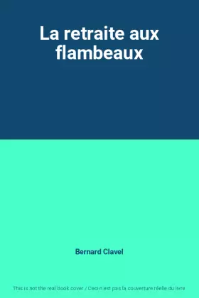 Couverture du produit · La retraite aux flambeaux