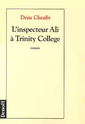 Couverture du produit · L'inspecteur Ali à Trinity College
