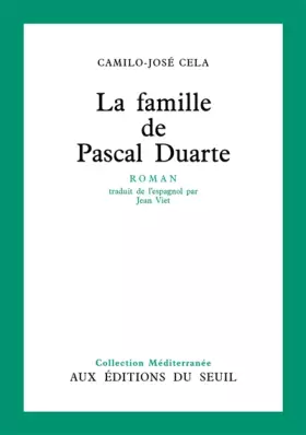 Couverture du produit · LA FAMILLE DE PASCAL DUARTE