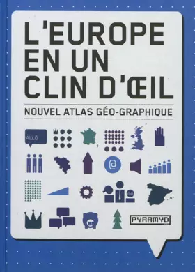 Couverture du produit · L'Europe en un clin d'oeil - Nouvel Atlas géographique