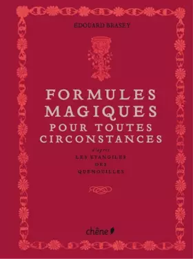 Couverture du produit · Formules magiques pour toutes circonstances