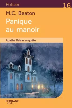 Couverture du produit · Panique au manoir