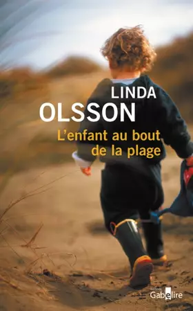 Couverture du produit · L'enfant au bout de la plage