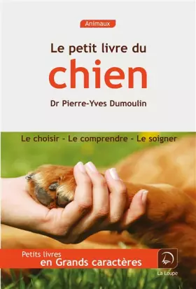 Couverture du produit · Le petit livre du chien