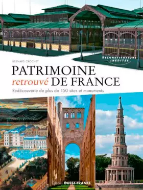 Couverture du produit · Patrimoine retrouvé de France