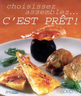 Couverture du produit · Choisissez assemblez... C'est prêt !