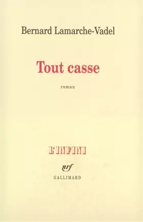 Couverture du produit · Tout casse