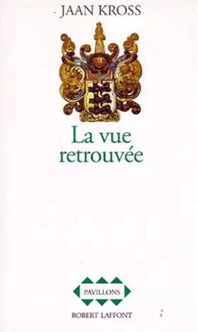 Couverture du produit · VUE RETROUVEE