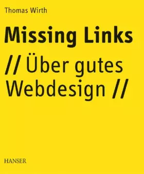 Couverture du produit · Missing Links: Über gutes Webdesign
