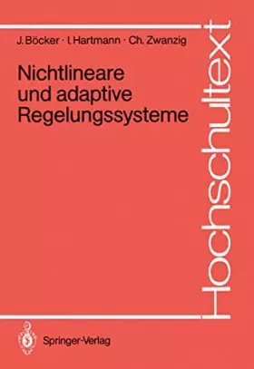 Couverture du produit · Nichtlineare und Adaptive Regelungssysteme (Hochschultext)