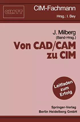 Couverture du produit · Von Cad/Cam zu Cim (CIM-Fachmann)
