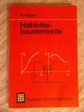 Couverture du produit · Halbleiterbauelemente.