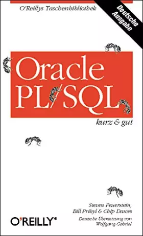 Couverture du produit · Oracle PL/SQL - kurz & gut