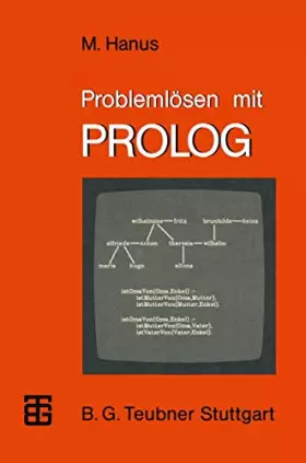 Couverture du produit · Problemlösen mit Prolog (MikroComputer-Praxis)