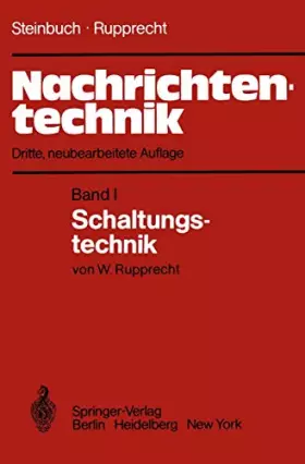 Couverture du produit · Nachrichtentechnik: Band 1: Schaltungstechnik (German Edition)
