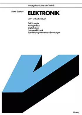 Couverture du produit · Elektronik: Lehr- und Arbeitsbuch (German Edition)