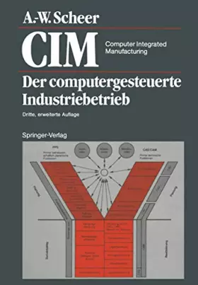 Couverture du produit · CIM - Der computergesteuerte Industriebetrieb