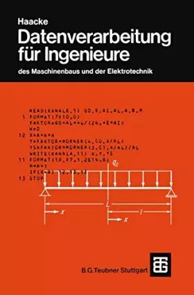 Couverture du produit · Datenverarbeitung für Ingenieure: Des Maschinenbaus Und Der Elektrotechnik (German Edition)