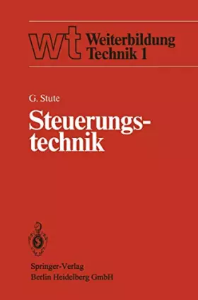 Couverture du produit · Steuerungstechnik. Einführung, Steuerungsstrukturen, Steuerungstechniken