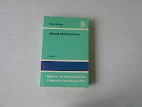 Couverture du produit · Lineare Abtastsysteme.