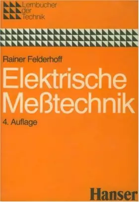 Couverture du produit · Elektrische Messtechnik