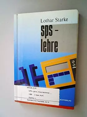 Couverture du produit · SPS-Lehre