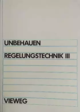 Couverture du produit · Regelungstechnik: Identifikation, Adaption, Optimierung