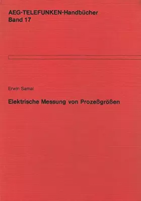 Couverture du produit · Elektrische Messung von Prozeßgrößen