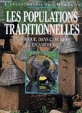 Couverture du produit · Les populations traditionnelles : Continuité et changement dans le monde contemporain