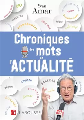 Couverture du produit · Chroniques des mots de l'actualité