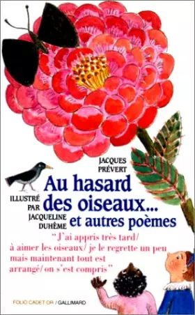 Couverture du produit · Au hasard des oiseaux, et autres poèmes