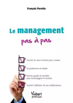 Couverture du produit · Le management pas à pas
