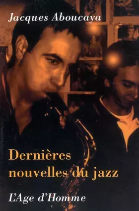 Couverture du produit · Dernières nouvelles du jazz