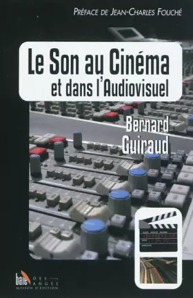 Couverture du produit · Le Son au Cinema et Dans l'Audiovisuel