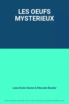 Couverture du produit · LES OEUFS MYSTERIEUX