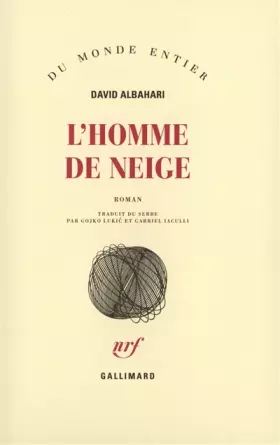 Couverture du produit · L'Homme de neige