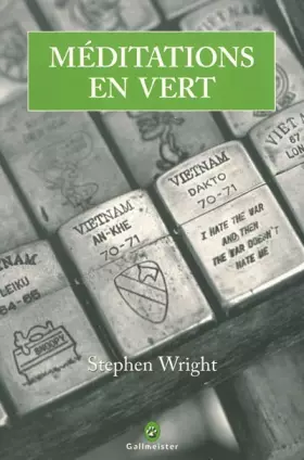 Couverture du produit · Méditations en vert
