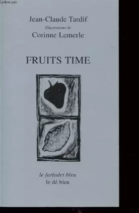 Couverture du produit · Fruits time