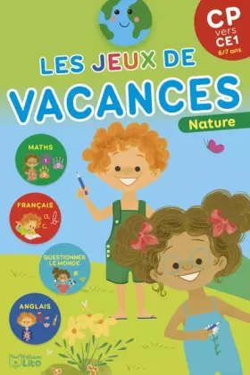 Couverture du produit · Les Blocs de vacances nature - CP vers CE1 - Dès 6 ans