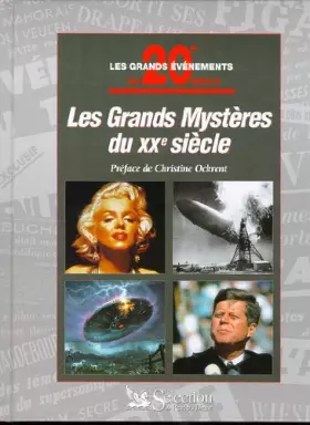 Couverture du produit · Les Grands Mystères du XXe siècle