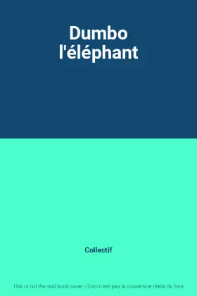 Couverture du produit · Dumbo l'éléphant