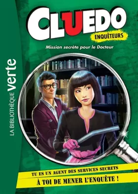 Couverture du produit · Cluedo Enquêteurs 03 - Mission secrète pour le Docteur