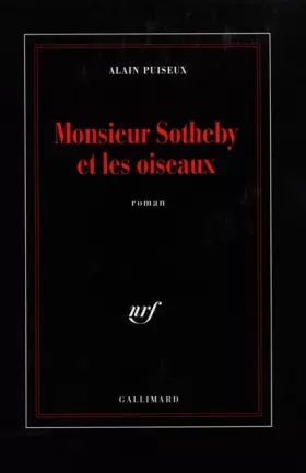 Couverture du produit · Monsieur Sotheby et les oiseaux