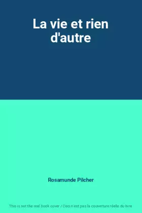 Couverture du produit · La vie et rien d'autre