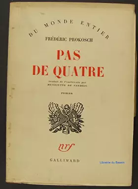 Couverture du produit · Pas de quatre.
