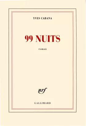 Couverture du produit · 99 nuits