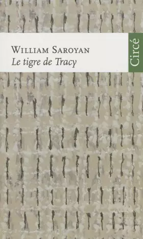 Couverture du produit · Le tigre de Tracy