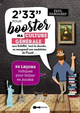 Couverture du produit · 2 minutes 33 pour booster ma culture générale