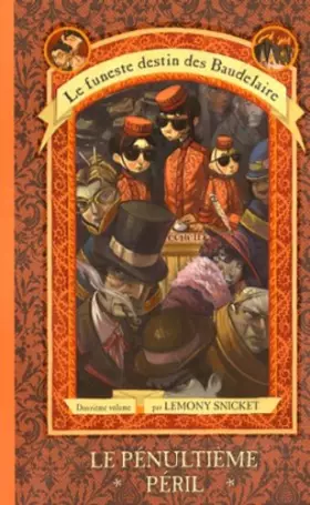 Couverture du produit · 012-LE PENULTIEME PERIL