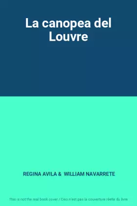 Couverture du produit · La canopea del Louvre